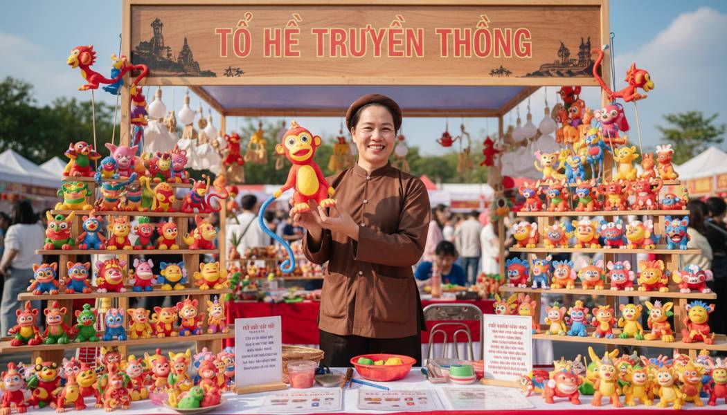 Dịch Vụ Nghệ Nhân Nặn Tò He Tại Quận 9. Ảnh 5